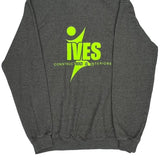 Carhartt Hoodie - Medium Grey Cotton Blend