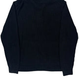 Calvin Klein 1/4 Zip - XL Black Cotton