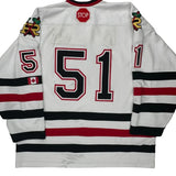 Chicago Blackhawks Adrenaline Nhl Jersey - XL Black Polyester