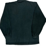 Made In USA Nike Long Sleeve T-Shirt - Large Black Cotton