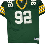 Green Bay Packers Champion Football Football Jersey - XL Yellow Polyester