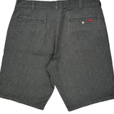Supreme Chino Shorts - 34W 11L Gray Cotton