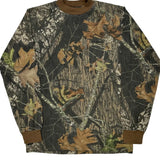 Unbranded Long Sleeve T-Shirt - Medium Camo Cotton Blend
