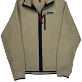 Patagonia Fleece Jacket - Medium Beige Polyester
