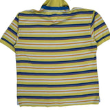Tommy Hilfiger Striped Polo Shirt - XL Multicoloured Cotton