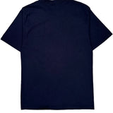 Chicago Cubs Majestic Mlb T-Shirt - Medium Navy Cotton