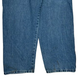 Wrangler Carpenter Jeans - 38W 32L Blue Denim