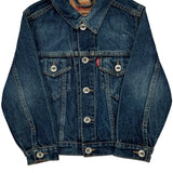 Age 4 Levis Denim Jacket - XS Blue Denim