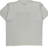 Bingo Fruit Of The Loom T-Shirt - XL White Cotton Blend