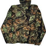 Trail Crest Camo Jacket - XL Khaki Polyester