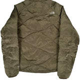 550 Fill The North Face Puffer - Large Green Polyester