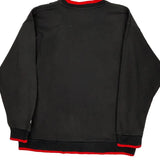 St. Kilda Saints Vivid Australia Sweatshirt - Medium Black Cotton