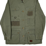 Ralph Lauren Cargo Jacket - Medium Green Cotton