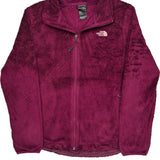 The North Face Fleece Jacket - Medium Purple Polyester