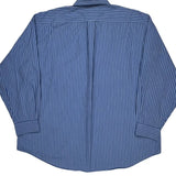Tommy Hilfiger Striped Shirt - 2XL Blue Cotton