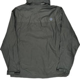 Marmot Waterproof Jacket - Large Gray Polyester