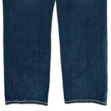 True Religion Contrast Stitch Jeans - 38W 30L Dark Wash Denim