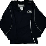 Hockey Reebok Jersey - Small Black Polyester