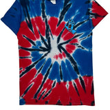 Santa Cruz Tie-Dye T-Shirt - Small Multicoloured Cotton