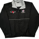 Xfl Halftime And Pre-Game Shows February 3, 2001 Reebok Graphic Windbreaker - XL Black Polyester