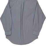 Ralph Lauren Checked Shirt - Large Blue Cotton
