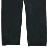 501 Levis Jeans - 32W 32L Black Cotton