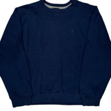 Starter Sweatshirt - Medium Navy Cotton