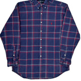 Blaire Ralph Lauren Checked Shirt - Medium Yellow Cotton