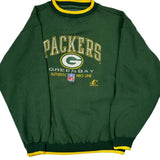 Green Bay Packers N.F.L. Pro Line Football Sweatshirt - 2XL Yellow Cotton
