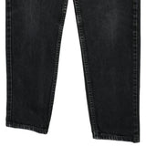 Made In USA Levis 512 Slim Fit Jeans - 24W UK 6 Black Cotton