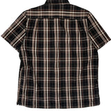 Dickies Checked Short Sleeve Shirt - Large Multicoloured Cotton