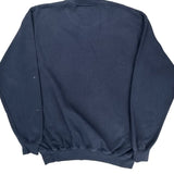 Chicago Bears Nfl Football Sweatshirt - Large Navy Cotton