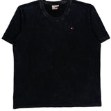Tommy Hilfiger T-Shirt - XL Black Cotton