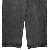 Cool Blues Cargo Pants - 32W 32L Gray Cotton
