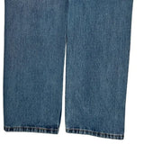 505 Levis Jeans - 32W 30L Blue Cotton