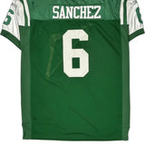 New York Jets Reebok Nfl Football Jersey - 2XL Green Polyester