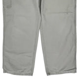 Carhartt Cargo Carpenter Trousers - 40W 30L Beige Cotton