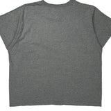 Adidas T-Shirt - XL Grey Cotton
