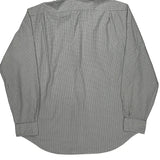 Polo By Ralph Lauren Checked Shirt - Large Black Cotton