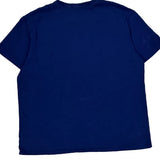Polo By Ralph Lauren T-Shirt - XL Blue Cotton
