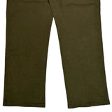 Weatherproof Cargo Pants - 34W 32L Green Cotton