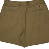 Tommy Hilfiger Chino Shorts - 34W 6L Khaki Cotton
