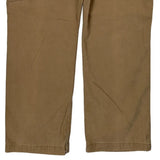 Carhartt Carpenter Pants - 34W 30L Brown Cotton