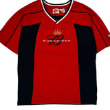 Winners Circle Graphic Jersey - Large Black Polyester