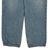 Levis 550 Jeans - 33W 34L Light Wash Cotton