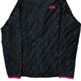 The North Face Jacket - Medium Black Nylon