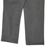 Carhartt Carpenter Trousers - 38W 32L Grey Cotton