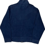 Polo By Ralph Lauren Zip Up - XL Blue Cotton