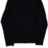 Tommy Hilfiger Zip Up - Large Black Cotton