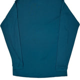 Capilene Patagonia Long Sleeve T-Shirt - Medium Blue Polyester